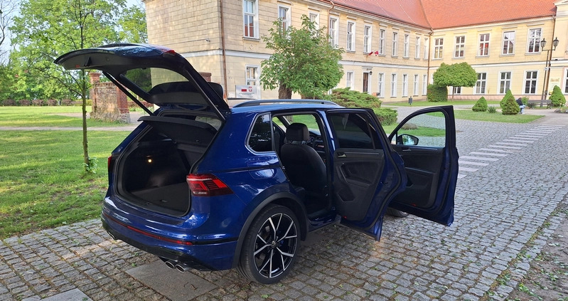 Volkswagen Tiguan cena 199000 przebieg: 35000, rok produkcji 2021 z Trzebiatów małe 407